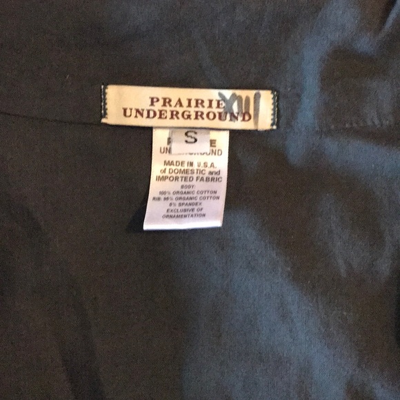 Prairie underground s button down dark green/blue - Picture 2 of 4